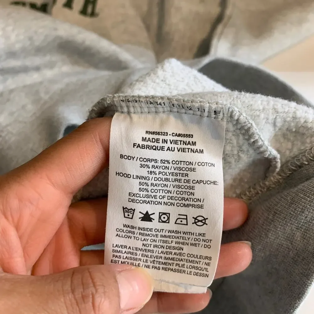 Dartmouth College Hoodie Womens S Small Gray Varsity Fleece Sweatshirt Nike